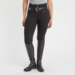 Horze Tara High Waist Silicone Full Seat Breeches