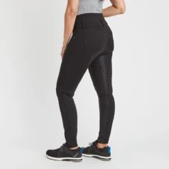 Horze Tara High Waist Silicone Full Seat Breeches -Riding Outfit 33186 black 12529