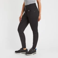 Horze Tara High Waist Silicone Full Seat Breeches -Riding Outfit 33186 black 12531