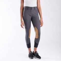 RJ Classics Anna Mid-rise Knee Patch Breech -Riding Outfit 33197 graphite bom 2347