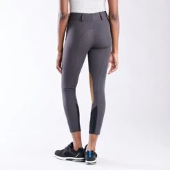 RJ Classics Anna Mid-rise Knee Patch Breech -Riding Outfit 33197 graphite bom 2354