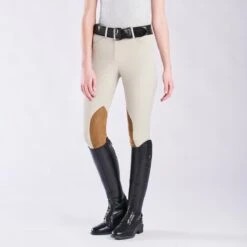 RJ Classics Anna Mid-rise Knee Patch Breech -Riding Outfit 33197 sand bom 1887