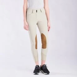 RJ Classics Anna Mid-rise Knee Patch Breech -Riding Outfit 33197 sand bom 1889