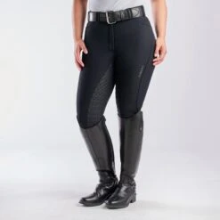 Ariat Tri-Factor Frost Full Seat Breech -Riding Outfit 33416 black 6329