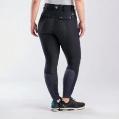 Ariat Tri-Factor Frost Full Seat Breech -Riding Outfit 33416 black 6338