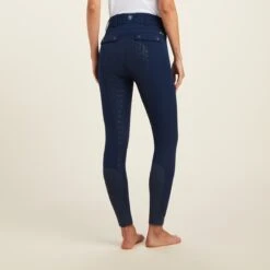 Ariat Tri-Factor Frost Full Seat Breech -Riding Outfit 33416 navy 3