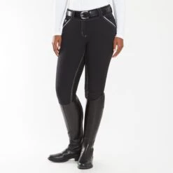 Piper Evolution Mid-rise Breeches By SmartPak - Full Seat -Riding Outfit 33428 blackwhite 18823