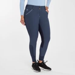 Piper Evolution Mid-rise Breeches By SmartPak - Full Seat -Riding Outfit 33428 darkridgebluelight 3440