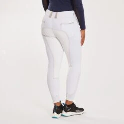 Piper Evolution Mid-rise Breeches By SmartPak - Full Seat -Riding Outfit 33428 whitelightgrey 8432