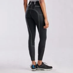 Piper Evolution High-Rise Breeches By SmartPak - Full Seat -Riding Outfit 33429 black white 8944