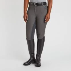Piper Evolution High-Rise Breeches By SmartPak - Full Seat - Clearance! -Riding Outfit 33429 charcoaljade 11597