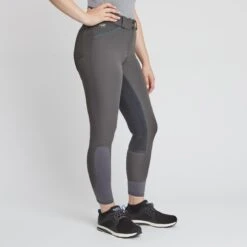 Piper Evolution High-Rise Breeches By SmartPak - Full Seat - Clearance! -Riding Outfit 33429 charcoaljade 9752