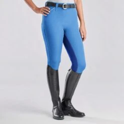 Piper Evolution High-Rise Breeches By SmartPak - Full Seat - Clearance! -Riding Outfit 33429 lakesky 1