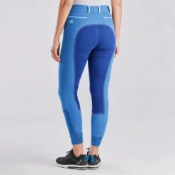 Piper Evolution High-Rise Breeches By SmartPak - Full Seat - Clearance! -Riding Outfit 33429 lakesky 2