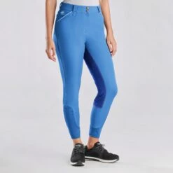 Piper Evolution High-Rise Breeches By SmartPak - Full Seat - Clearance! -Riding Outfit 33429 lakesky 4