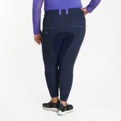 Piper Evolution High-Rise Breeches By SmartPak - Full Seat - Clearance! -Riding Outfit 33429 navydarkiris 1227