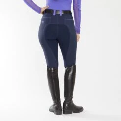 Piper Evolution High-Rise Breeches By SmartPak - Full Seat - Clearance! -Riding Outfit 33429 navydarkiris 16739