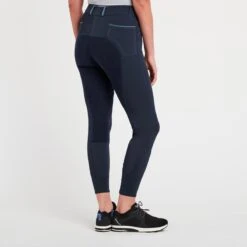 Piper Evolution Breeches By SmartPak - Full Seat - Clearance! 29 Piper Evolution Breeches By SmartPak - Full Seat - Clearance! -Riding Outfit 33429 navytempoteal 2