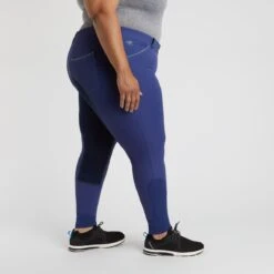 Piper Evolution High-Rise Breeches By SmartPak - Full Seat - Clearance! -Riding Outfit 33429 sapphireaquamarine 3