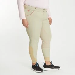 Piper Evolution High-Rise Breeches By SmartPak - Full Seat - Clearance! -Riding Outfit 33429 tandarkrose 1582