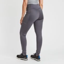 Piper Mid-Weight Tights By SmartPak - Full Seat -Riding Outfit 33432 charcoal 12053