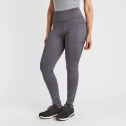 Piper Mid-Weight Tights By SmartPak - Full Seat -Riding Outfit 33432 charcoal 12060