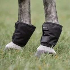 SmartPak Fetlock Rub Guards -Riding Outfit 33484 black 1621