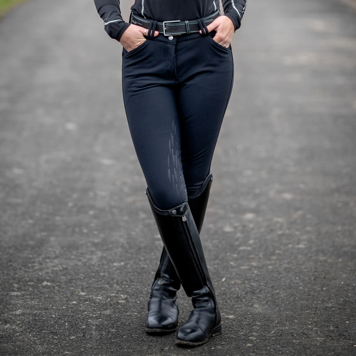 LeMieux Drytex Full Seat Waterproof Breeches 2 LeMieux Drytex Full Seat Waterproof Breeches - Image 2