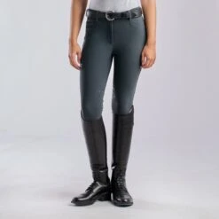 EGO7 EJ Jumping Knee Patch Breech 20 EGO7 EJ Jumping Knee Patch Breech -Riding Outfit 33617 dark grey 6639
