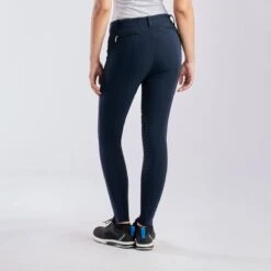 EGO7 EJ Jumping Knee Patch Breech 19 EGO7 EJ Jumping Knee Patch Breech -Riding Outfit 33617 navy 6586