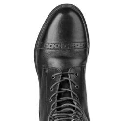 Eliza Lace Up Tall Boot By SmartPak -Riding Outfit 33629 black 9001
