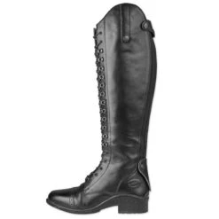 Eliza Lace Up Tall Boot By SmartPak -Riding Outfit 33629 black 9003