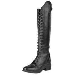 Eliza Lace Up Tall Boot By SmartPak -Riding Outfit 33629 black 9005