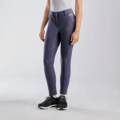 B Vertigo Olivia Silicone Full Seat Breeches -Riding Outfit 33701 dark navy 6763