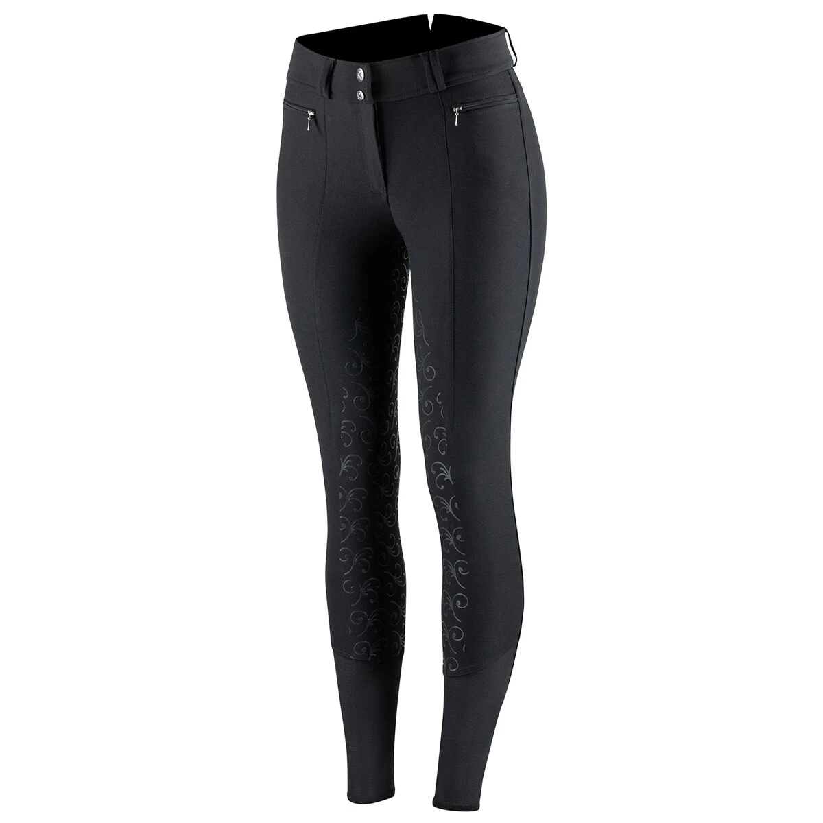 Horze Angelina Silicone Full Seat Breeches 1 Horze Angelina Silicone Full Seat Breeches