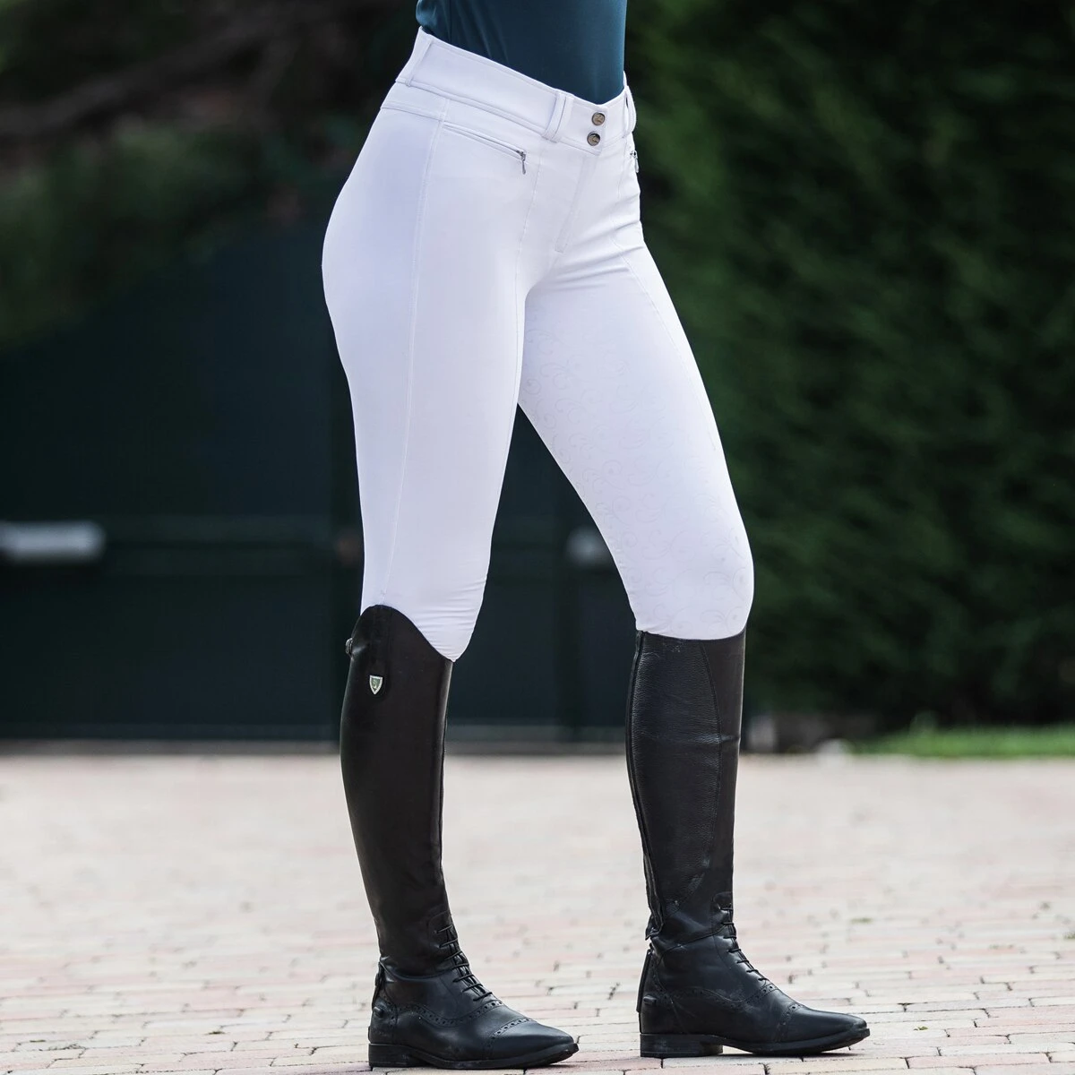 Horze Angelina Silicone Full Seat Breeches 7 Horze Angelina Silicone Full Seat Breeches - Image 7