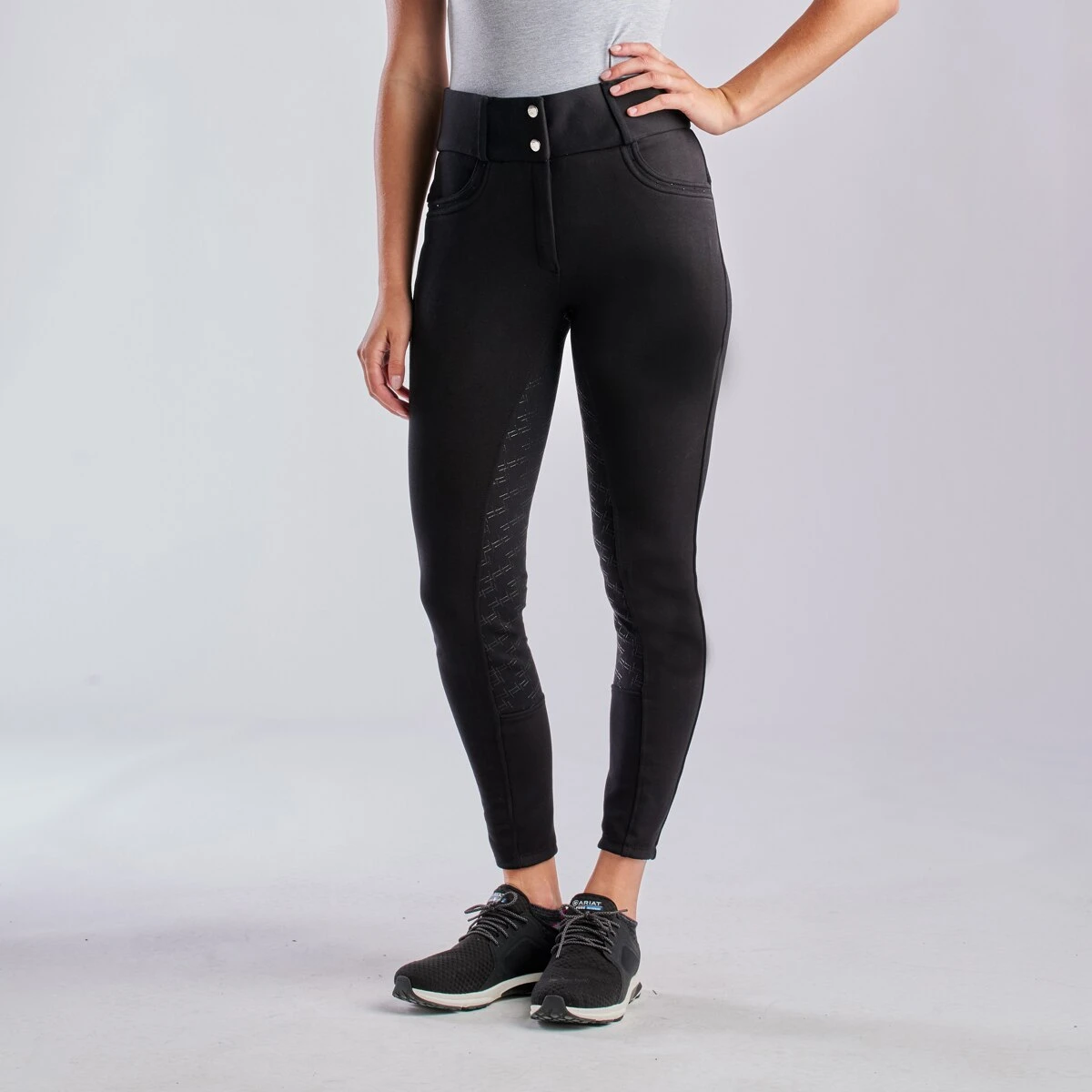 Horze Mia Thermo Silicone Full Seat Breeches 3 Horze Mia Thermo Silicone Full Seat Breeches - Image 3