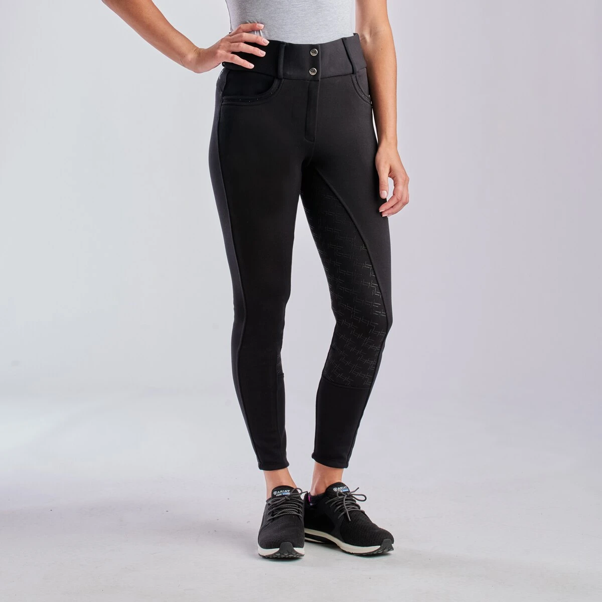 Horze Mia Thermo Silicone Full Seat Breeches 2 Horze Mia Thermo Silicone Full Seat Breeches - Image 2