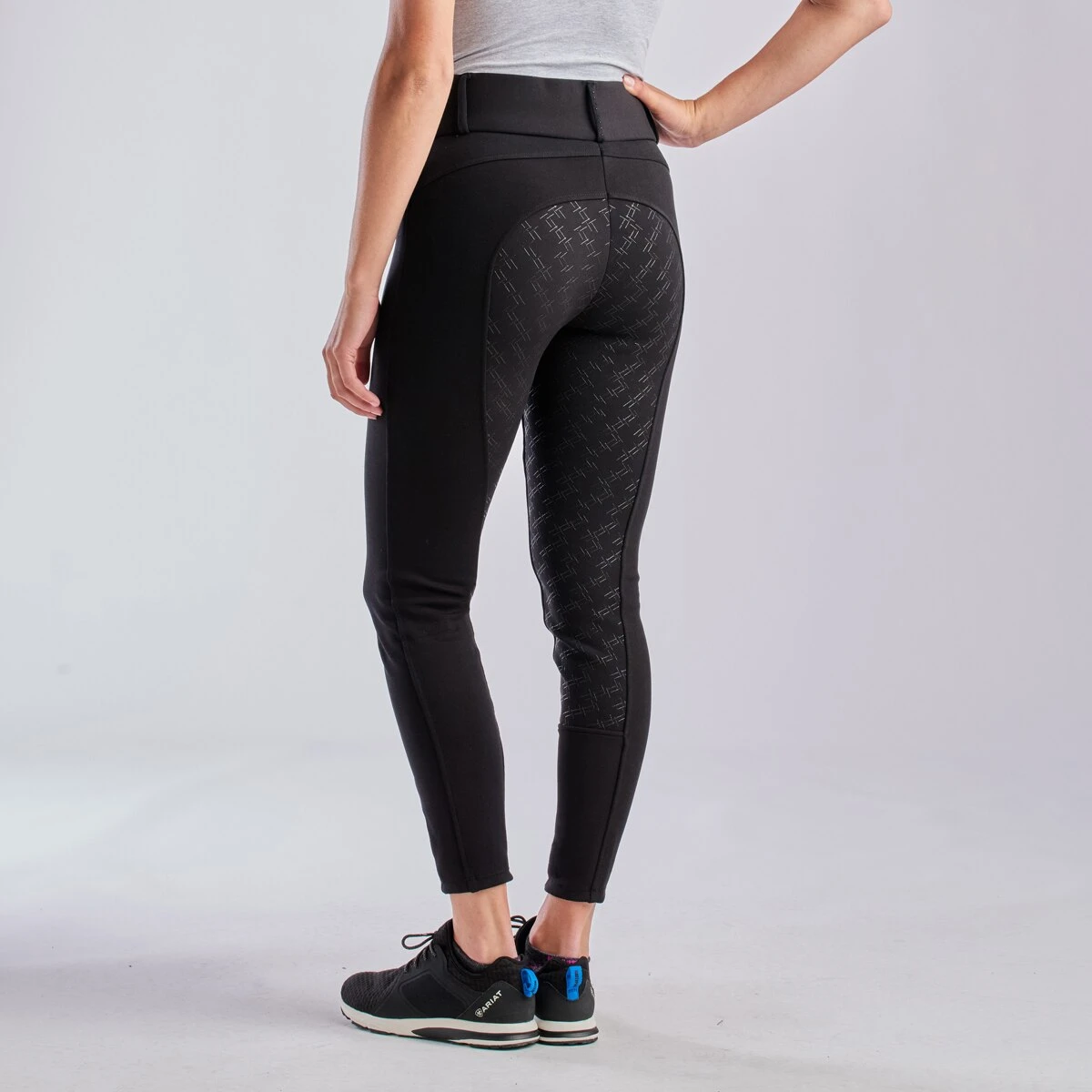 Horze Mia Thermo Silicone Full Seat Breeches 4 Horze Mia Thermo Silicone Full Seat Breeches - Image 4