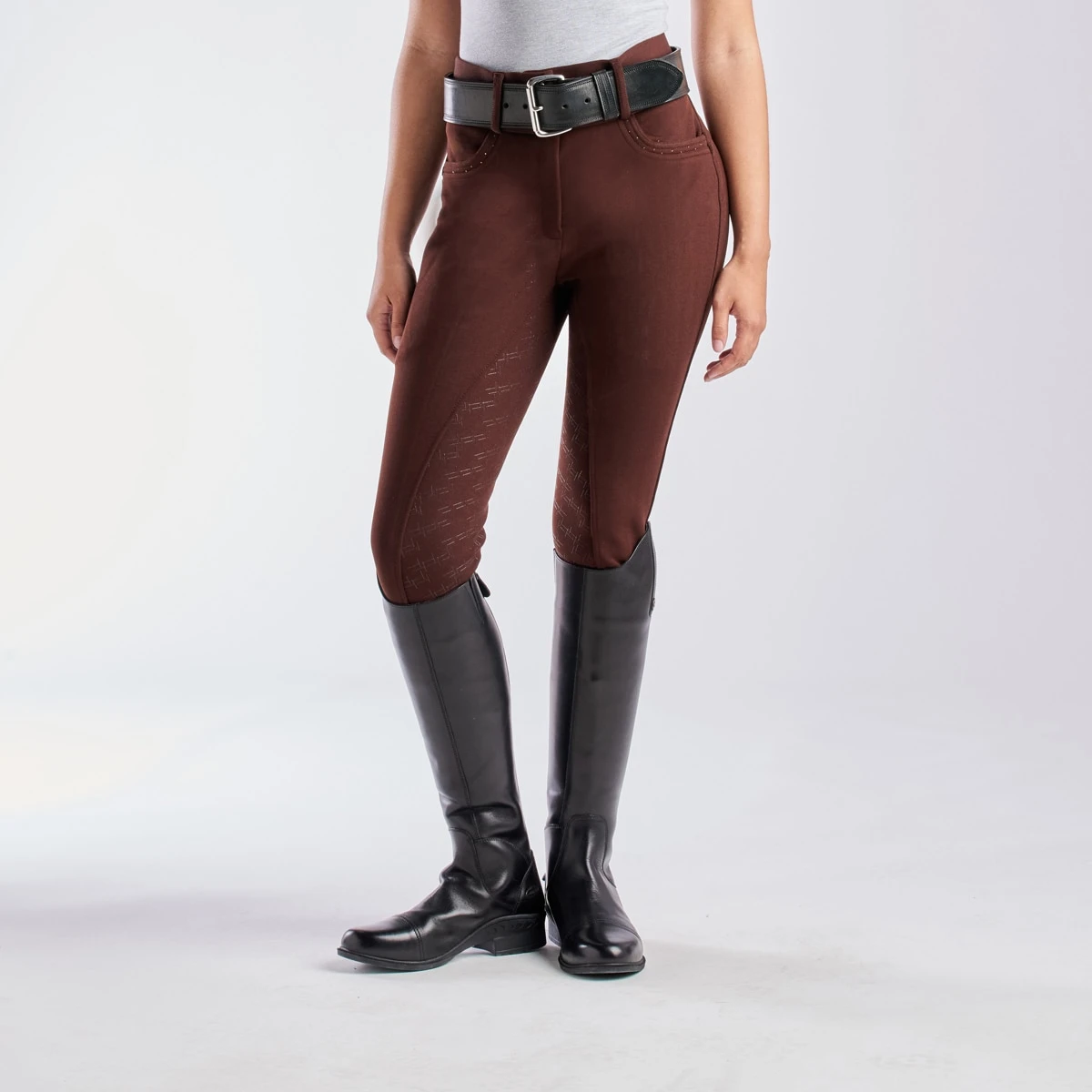 Horze Mia Thermo Silicone Full Seat Breeches 1 Horze Mia Thermo Silicone Full Seat Breeches