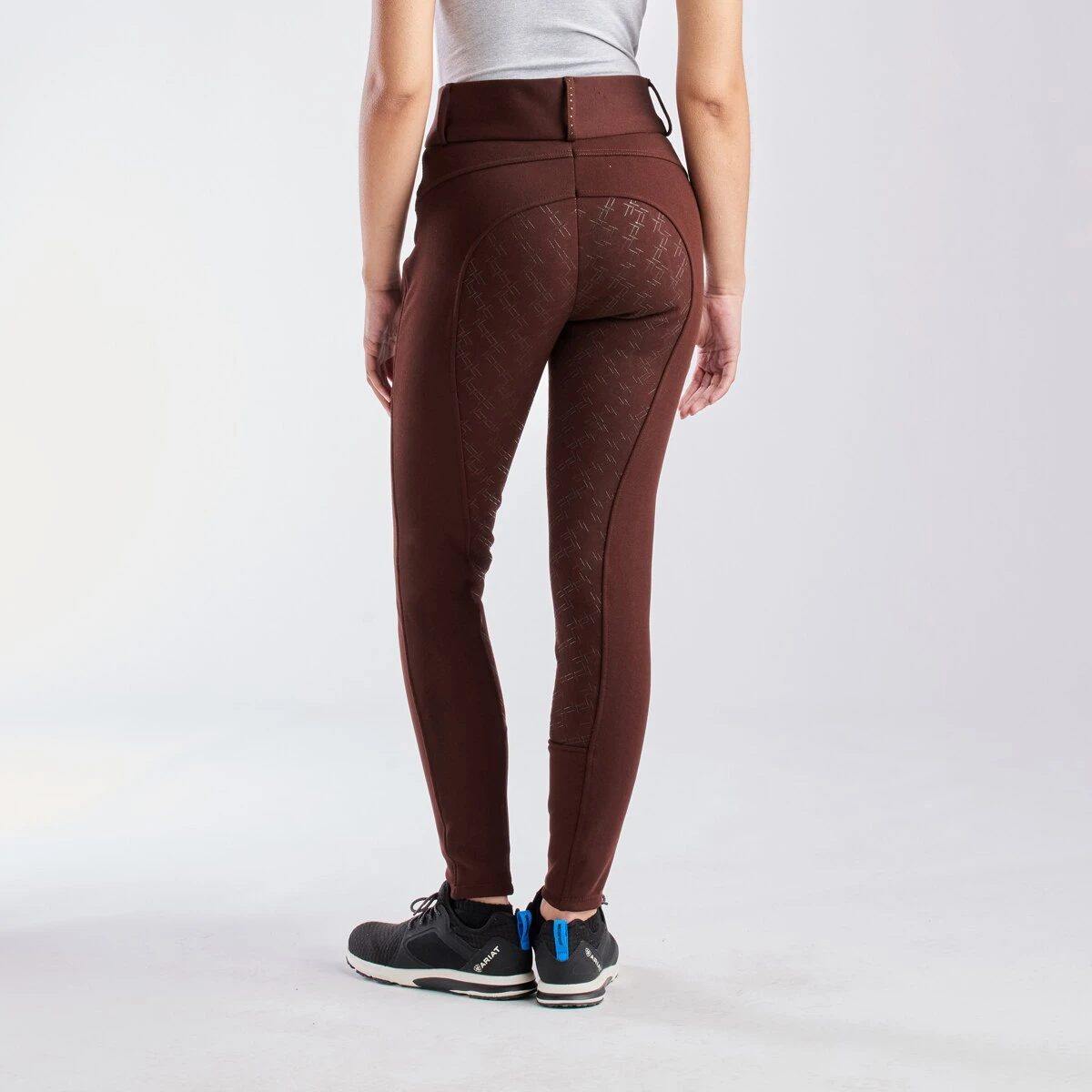 Horze Mia Thermo Silicone Full Seat Breeches 10 Horze Mia Thermo Silicone Full Seat Breeches - Image 10