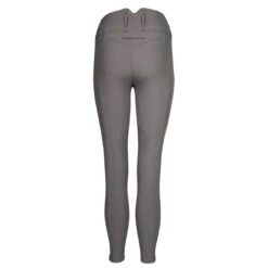 Back On Track Julia Knee Patch Breeches -Riding Outfit 33782 grey back