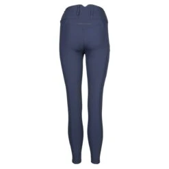 Back On Track Julia Knee Patch Breeches -Riding Outfit 33782 navy back