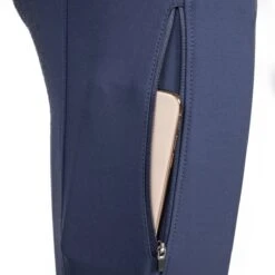 Back On Track Julia Full Seat Breeches -Riding Outfit 33783 navy dt 2