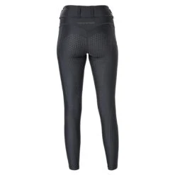 Back On Track Carmen Full Seat Tights -Riding Outfit 33785 black back
