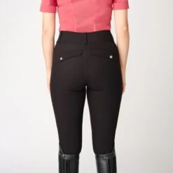 PS Of Sweden Brianna Knee Patch Breeches -Riding Outfit 33924 black 2