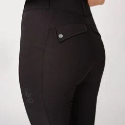 PS Of Sweden Brianna Knee Patch Breeches -Riding Outfit 33924 black 3