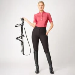 PS Of Sweden Brianna Knee Patch Breeches -Riding Outfit 33924 black 5