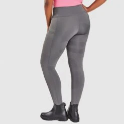 Piper Extended Silicone Grip Tights -Riding Outfit 33996 darkrose 34987 charcoal 28125 black 20404