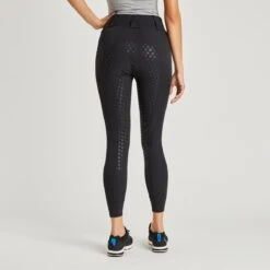 Hadley Curvy Fit Grip Breeches By SmartPak- Full Seat -Riding Outfit 34028 black 4